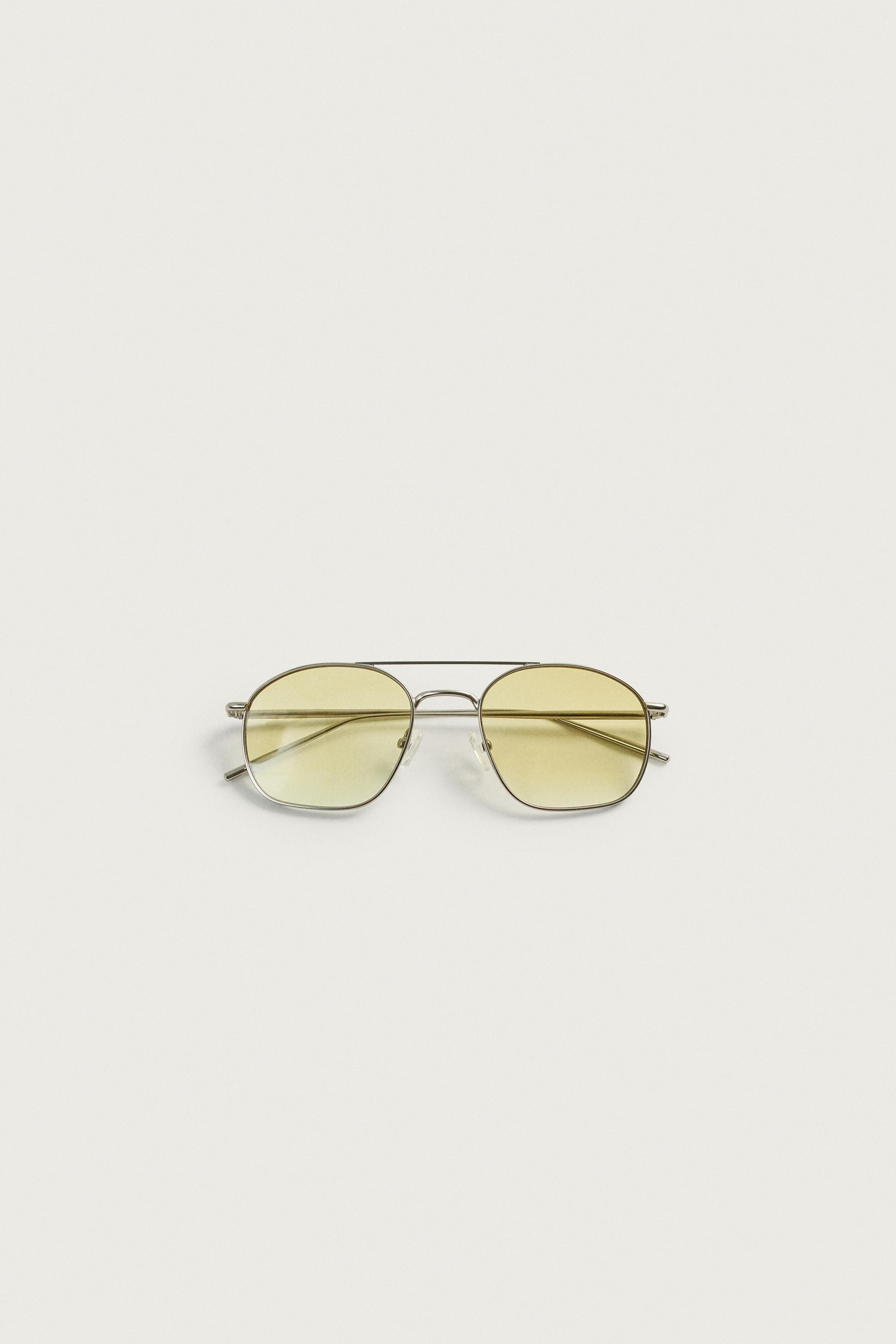 SQUARE METAL SUNGLASSES
